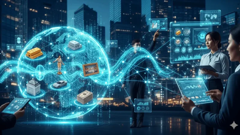 Tokenización de activos: El futuro de las finanzas