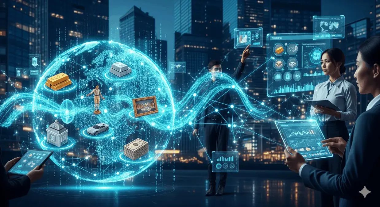 Tokenización de activos: El futuro de las finanzas