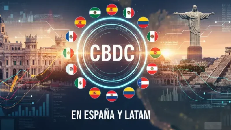 CBDC en España y América Latina: Riesgos y Oportunidades en 2025