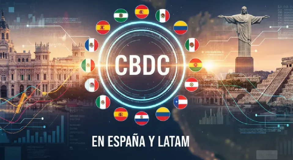 CBDC en España y América Latina: Riesgos y Oportunidades en 2025
