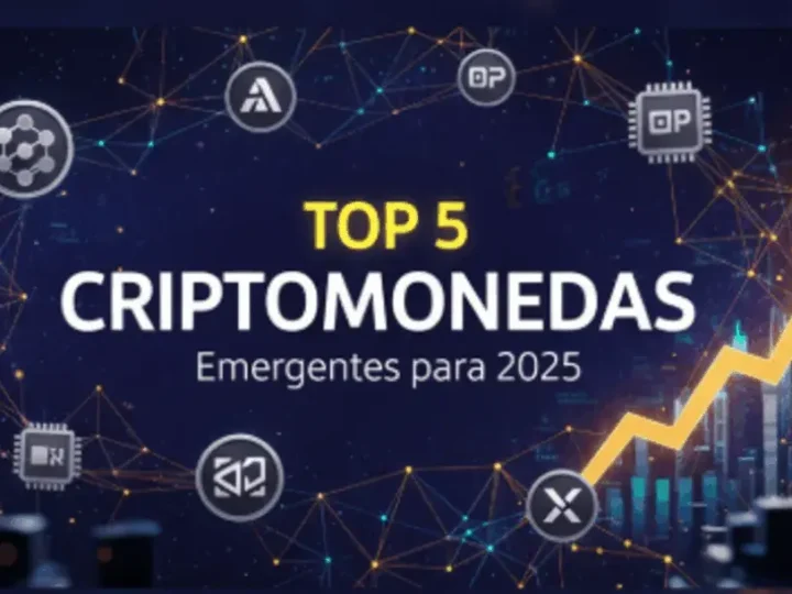 Top 5 Criptomonedas Emergentes para Observar en 2025: Más Allá de Bitcoin y Ethereum