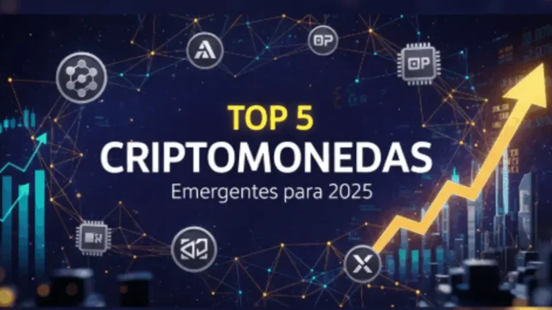 Top 5 Criptomonedas Emergentes para Observar en 2025: Más Allá de Bitcoin y Ethereum