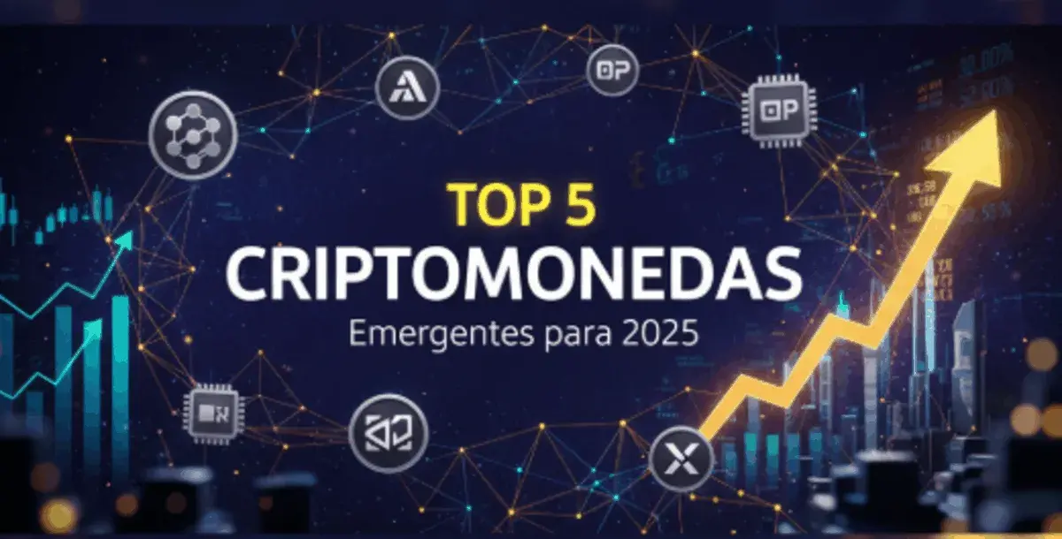 Top 5 Criptomonedas Emergentes para Observar en 2025: Más Allá de Bitcoin y Ethereum