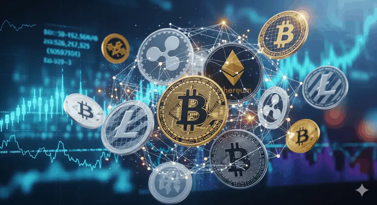 Top 5 Emerging Cryptocurrencies to Watch in 2025: Beyond Bitcoin and Ethereum