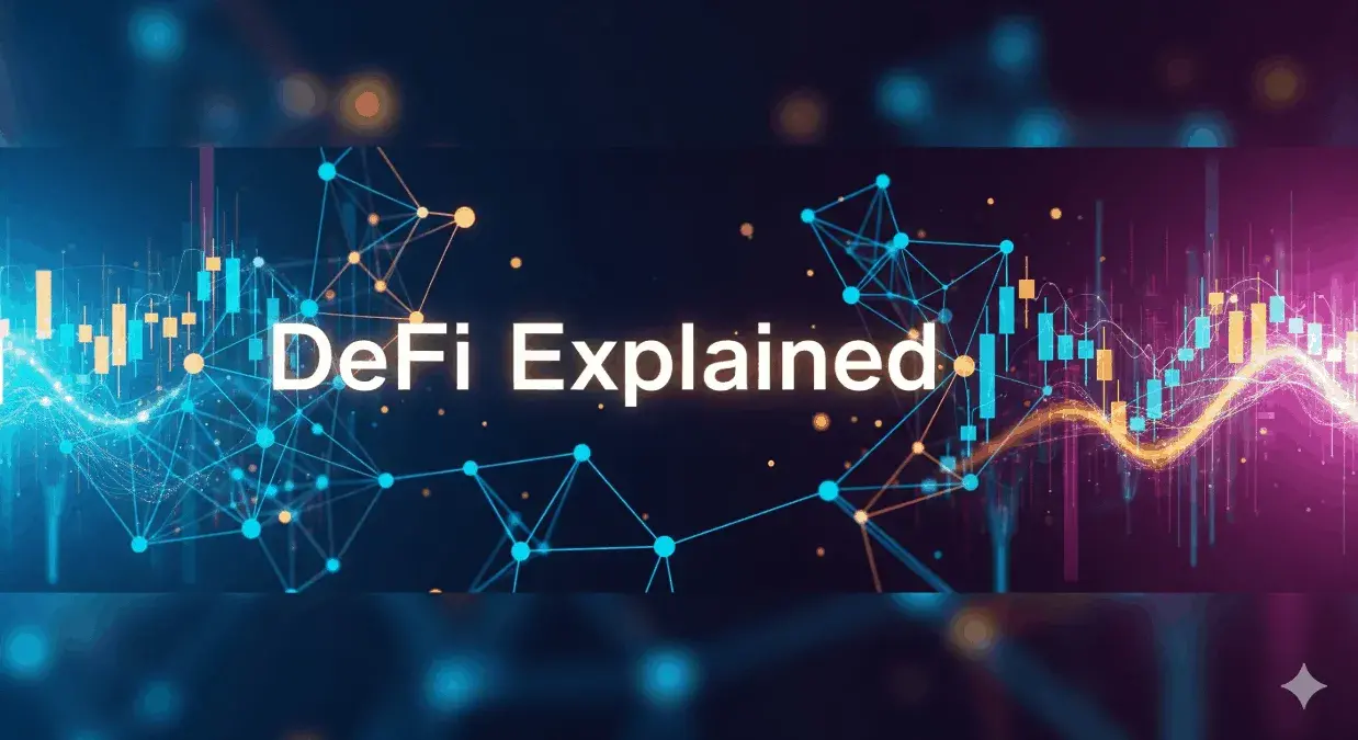 DeFi Explained: What It Is and How to Start Earning Passive Income in Crypto