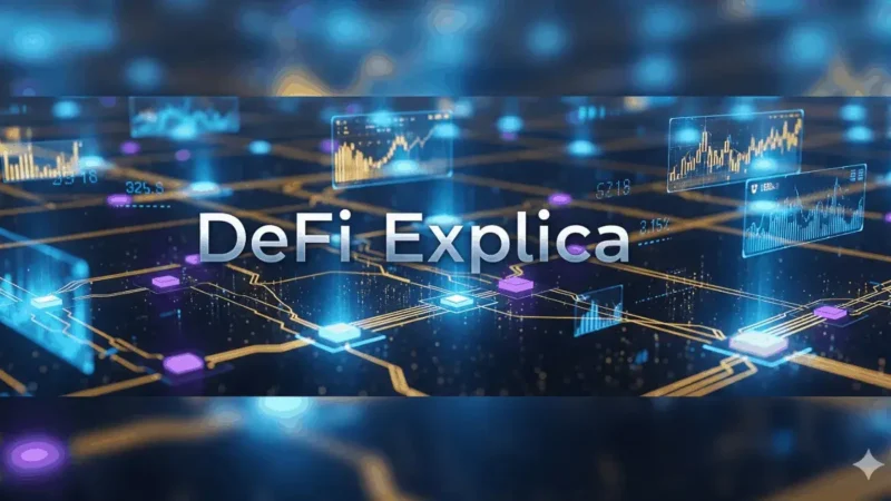 DeFi Explica: Qué Es y Cómo Empezar a Generar Ingresos Pasivos en Cripto