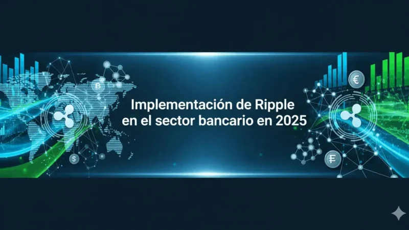 Implementación de Ripple en el sector bancario en 2025