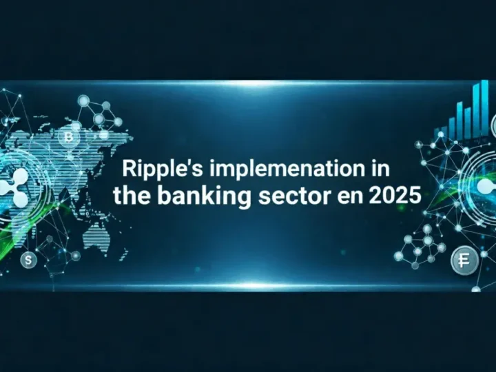 Ripple’s implementation in the banking sector in 2025