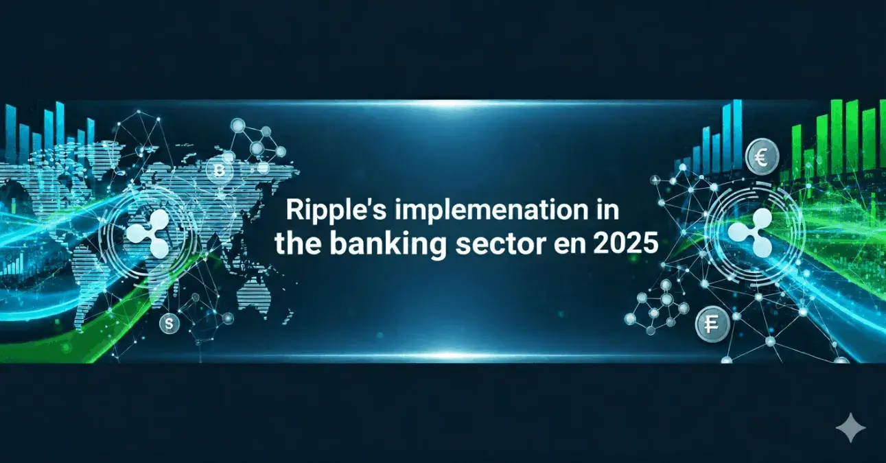Ripple’s implementation in the banking sector in 2025