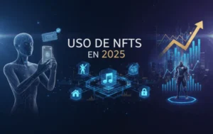 uso de NFTs