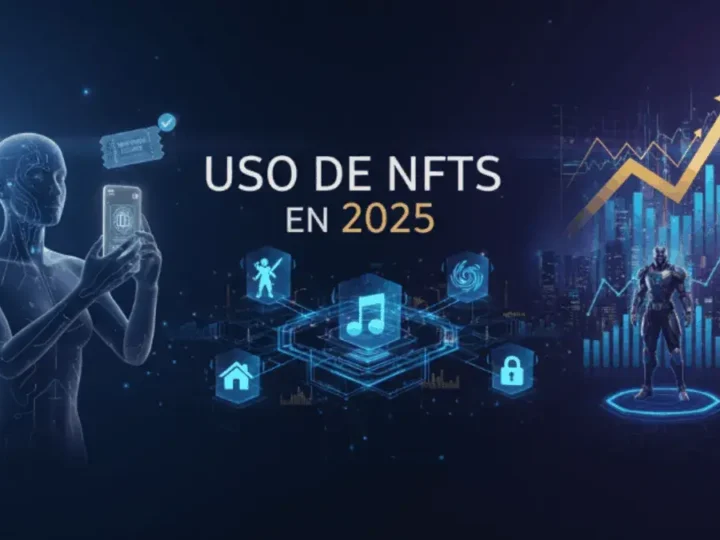 NFTs en 2025: Más Allá del Arte Digital y la Hype del Mercado