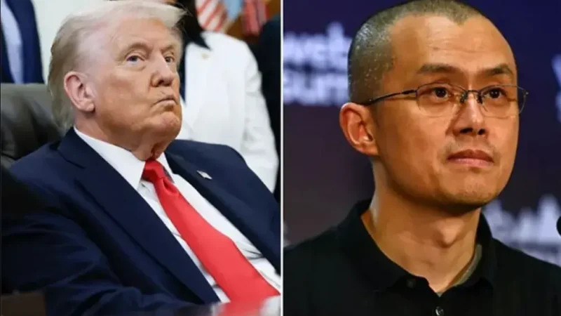 Changpeng Zhao Pardoned: Binance Co-Founder Refocuses on Crypto’s Impact on the US Economy