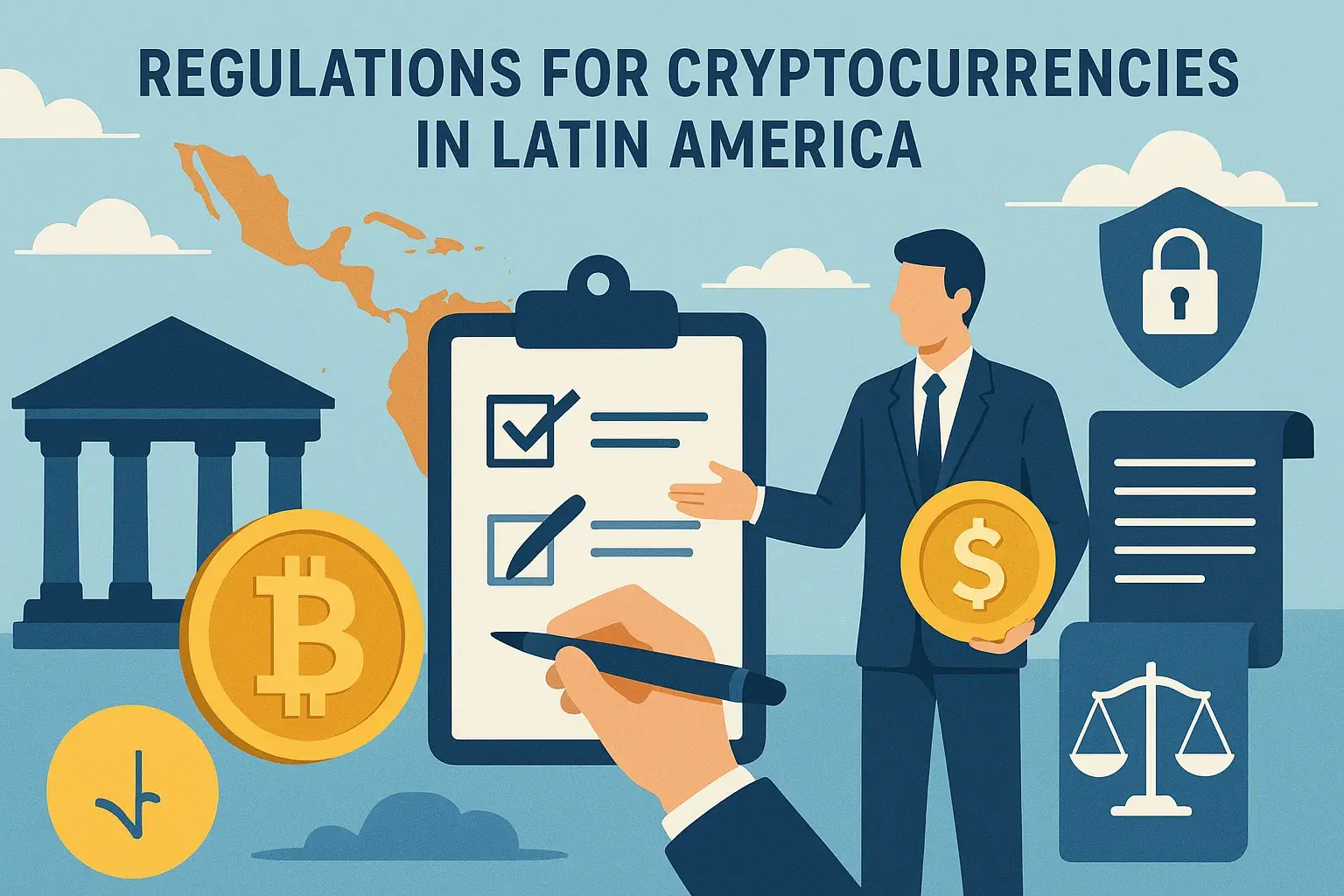 El Cerco Fiscal se Cierra: El SAT de México y la Regulación de Criptomonedas en América Latina