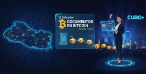 El Salvador: Documentos en Bitcoin con Simple Proof