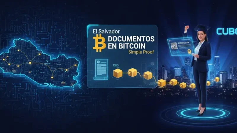 El Salvador Sella la Historia en Bitcoin: Documentos Oficiales en la Blockchain con OpenTimestamps