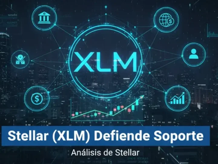 Stellar (XLM) Muestra Signos de Estabilización Tras una Caída: La Defensa del Soporte Clave