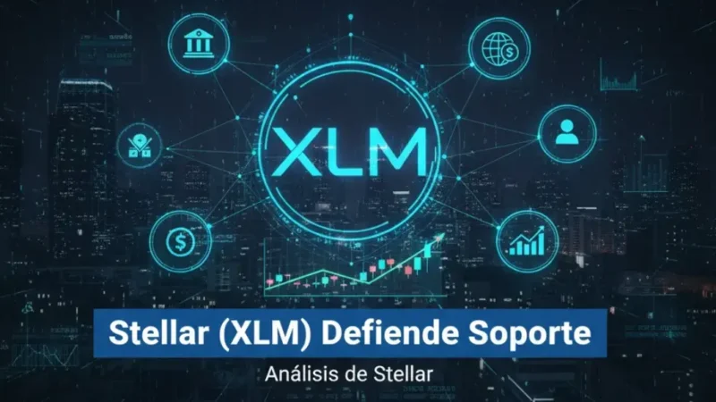 Stellar (XLM) Muestra Signos de Estabilización Tras una Caída: La Defensa del Soporte Clave