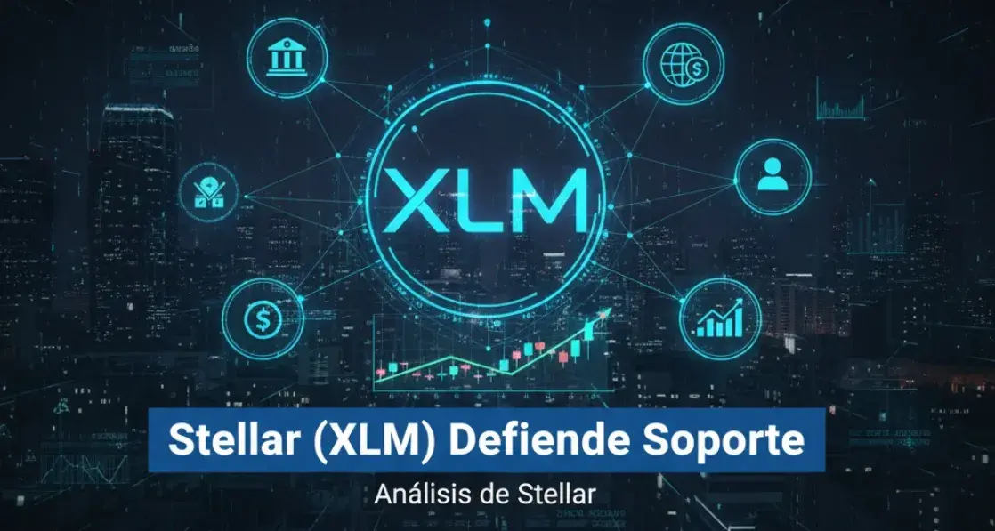 Stellar (XLM) Muestra Signos de Estabilización Tras una Caída: La Defensa del Soporte Clave