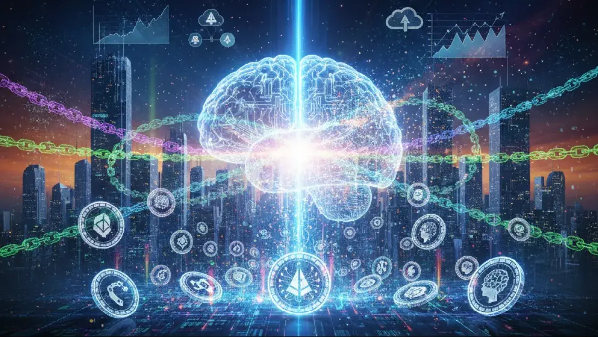 AI Crypto Tokens Are Exploding — Is This the Next Big Trend?