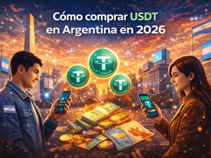 Cómo comprar USDT en Argentina en 2026: Guía completa y segura