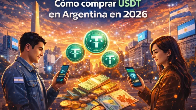 Cómo comprar USDT en Argentina en 2026: Guía completa y segura