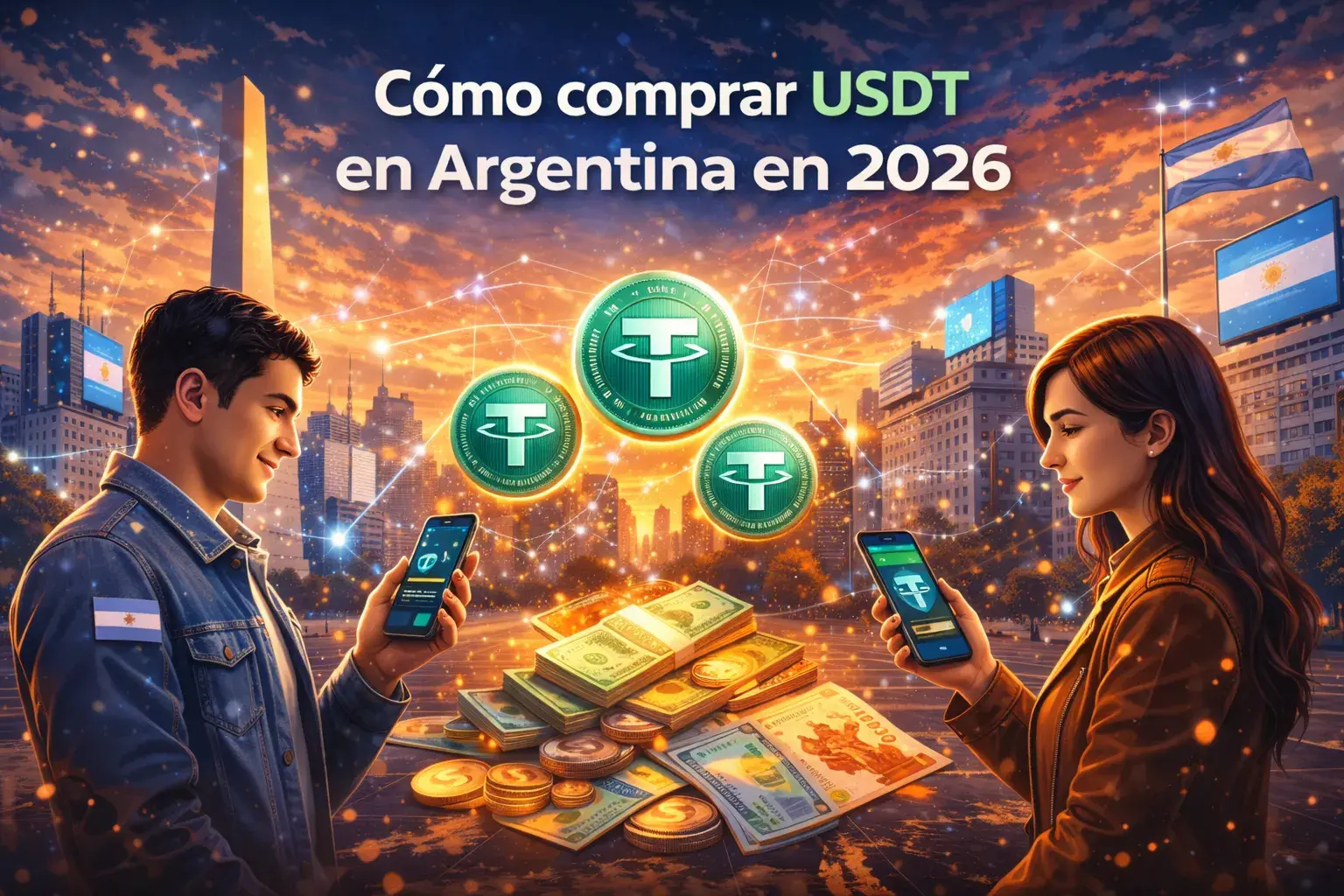 Cómo comprar USDT en Argentina en 2026: Guía completa y segura