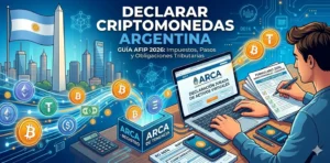 Declarar Criptomonedas Argentina