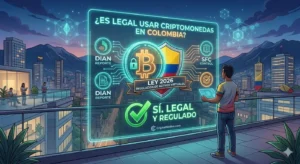 ¿Es legal usar criptomonedas en Colombia?