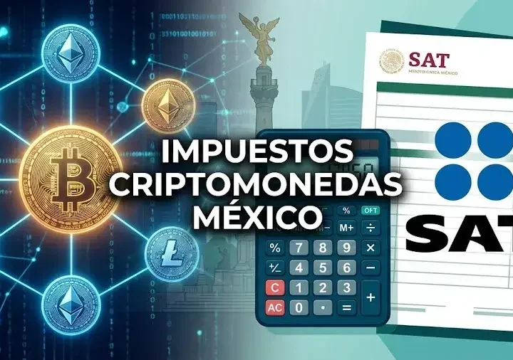 Cómo pagar impuestos por criptomonedas en México: Guía completa 2026