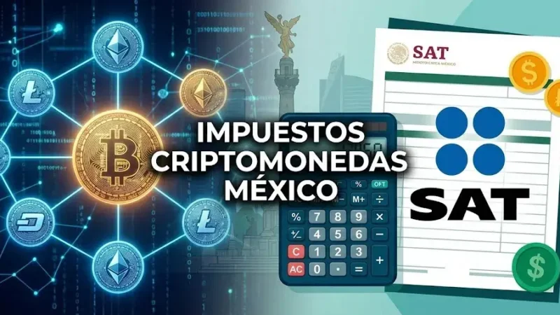 Cómo pagar impuestos por criptomonedas en México: Guía completa 2026