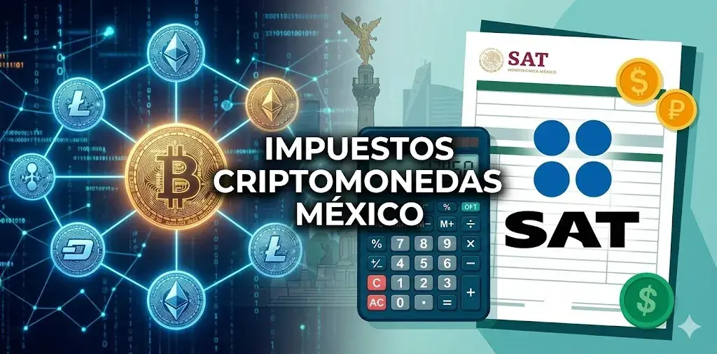 Cómo pagar impuestos por criptomonedas en México: Guía completa 2026