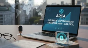 Impuestos criptomonedas Argentina 2026