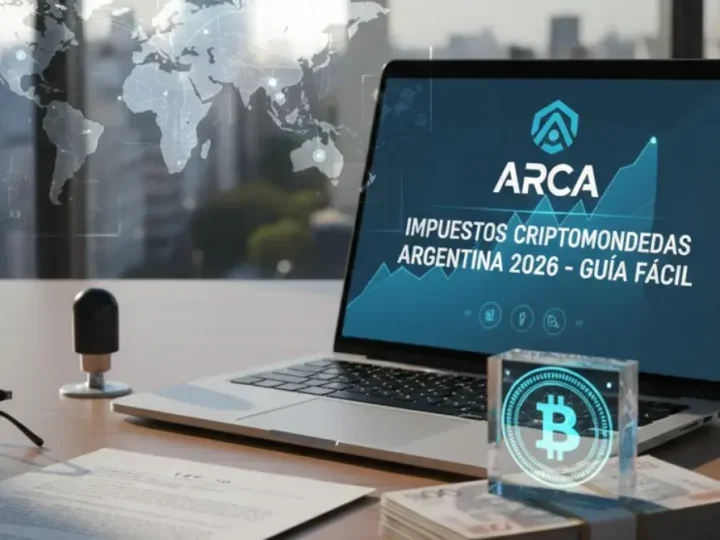 Impuestos criptomonedas Argentina 2026: Todo lo que necesitas saber para estar en regla