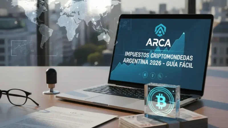 Impuestos criptomonedas Argentina 2026: Todo lo que necesitas saber para estar en regla