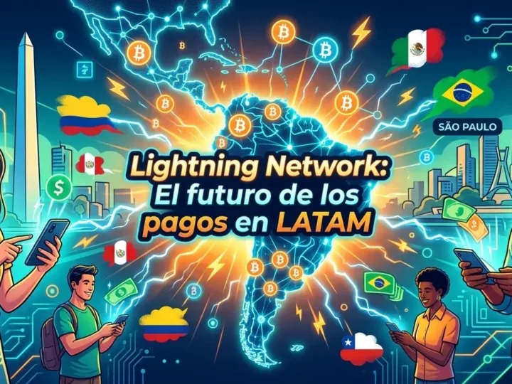 ¿Qué es la Lightning Network y cómo revoluciona los pagos en LATAM?