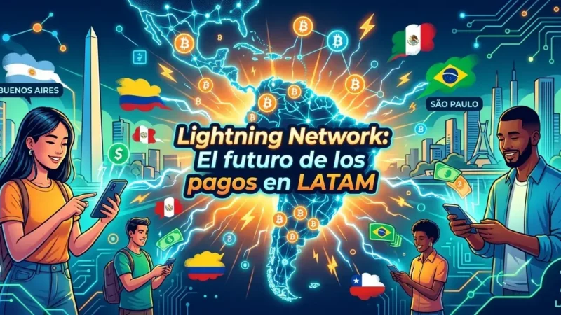 ¿Qué es la Lightning Network y cómo revoluciona los pagos en LATAM?