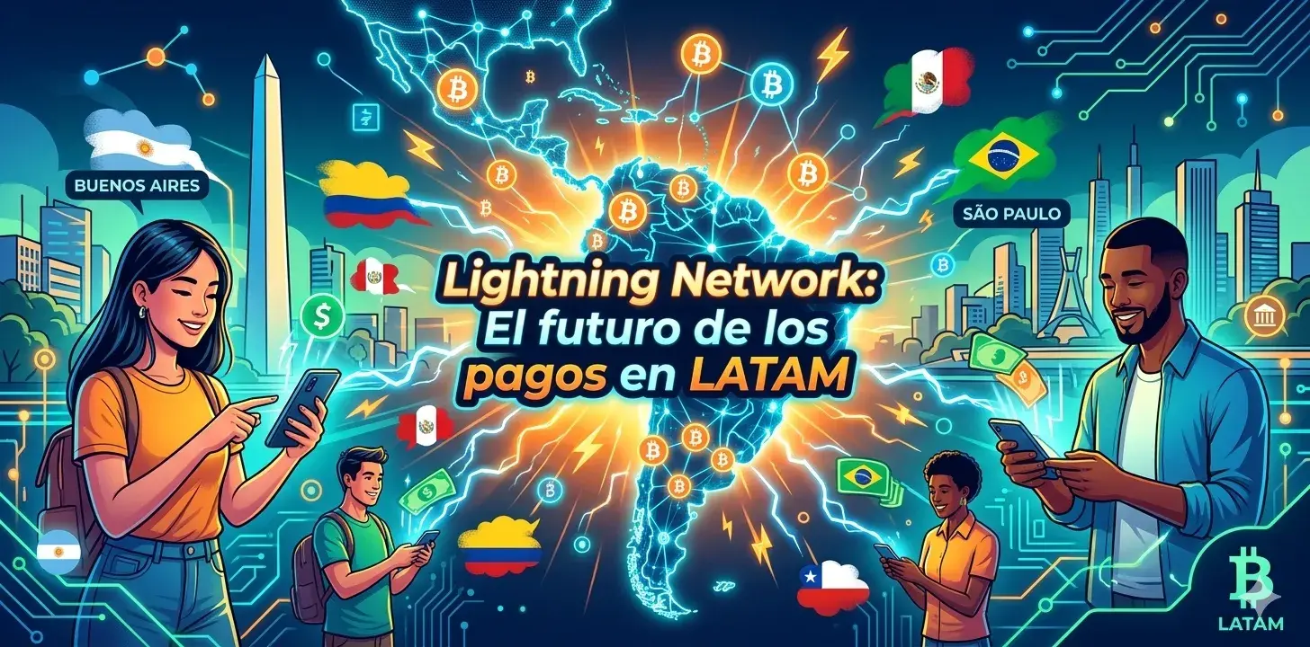 ¿Qué es la Lightning Network y cómo revoluciona los pagos en LATAM?