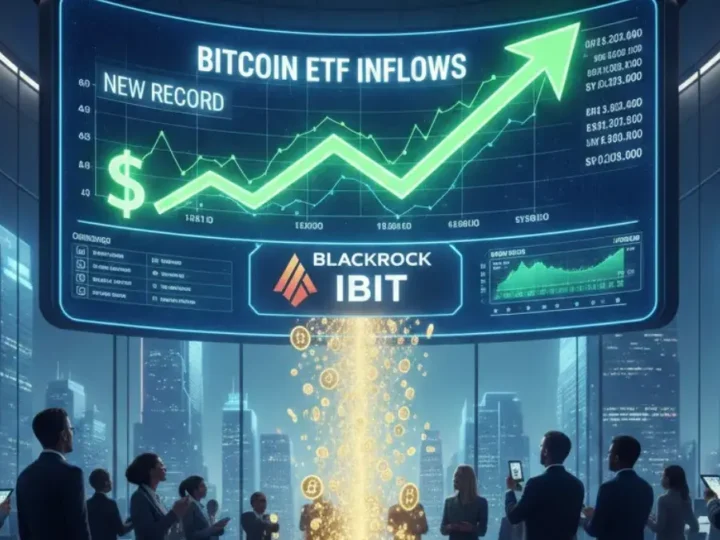 Bitcoin ETF Inflows alcanzan nuevos récords: ¿Qué significa para el precio de BTC?