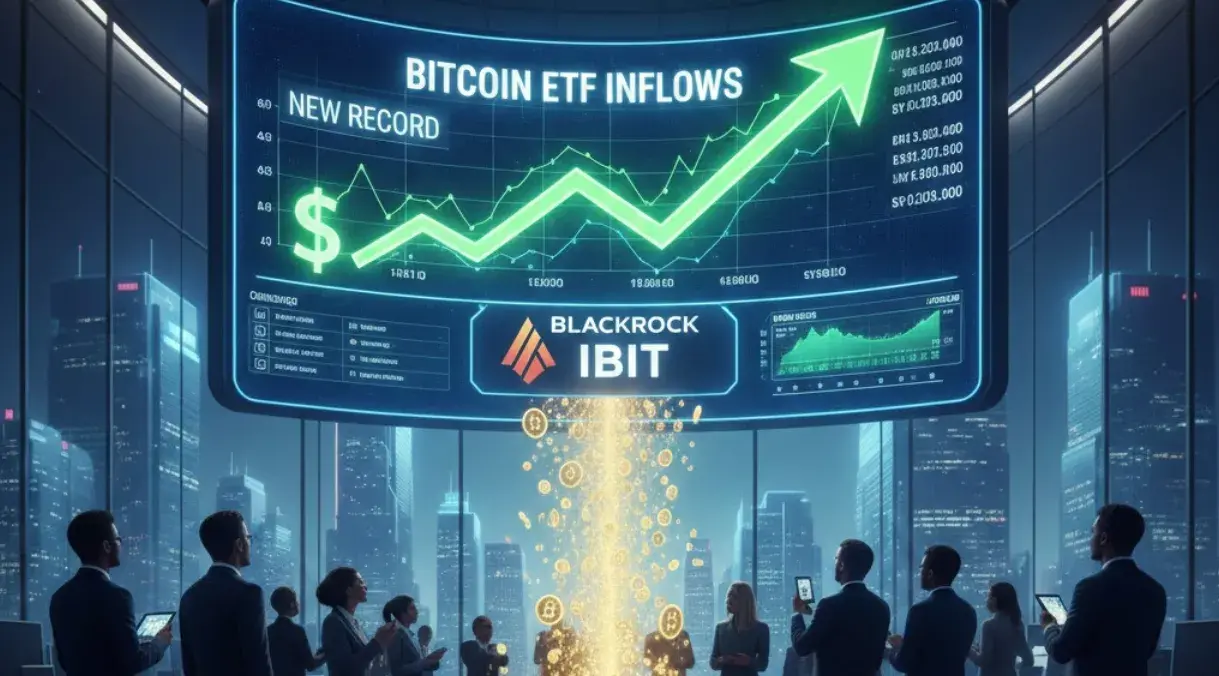 Bitcoin ETF Inflows alcanzan nuevos récords: ¿Qué significa para el precio de BTC?