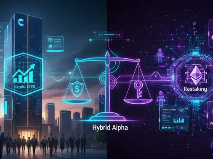 The 2026 Yield Gap: Why a Hybrid CeFi-DeFi Strategy Wins