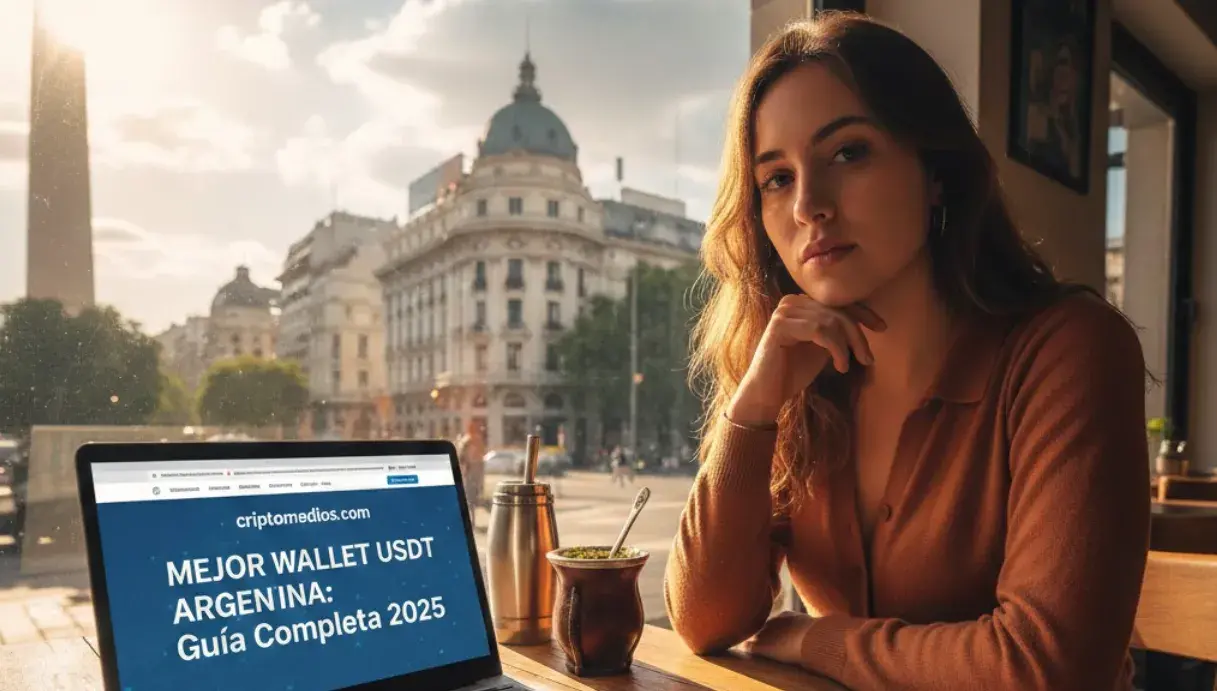 Mejor wallet USDT Argentina: Guía Completa 2025