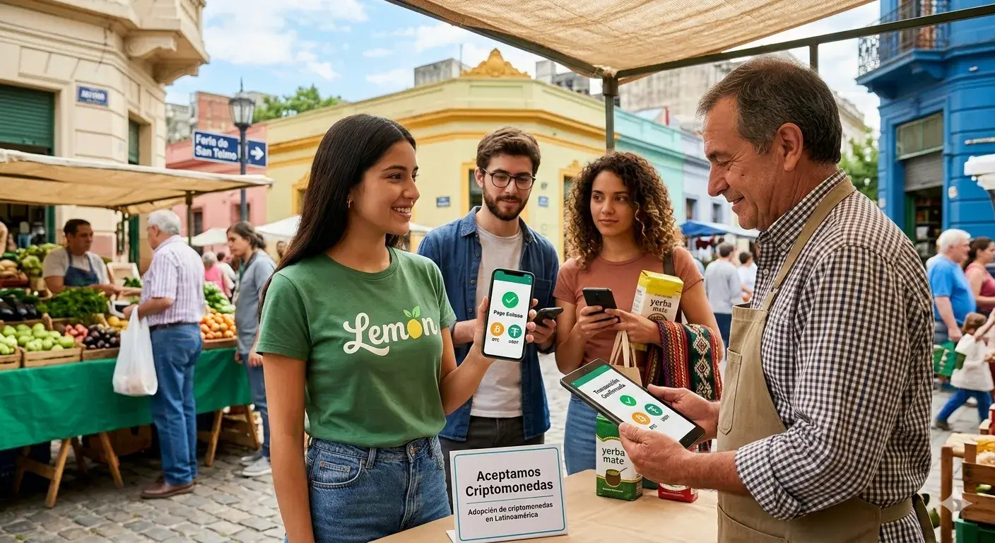 cryptocurrency adoption in Latin America