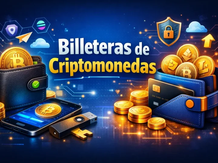 Billeteras de criptomonedas: ¿Cuál es la mejor opción para proteger tus fondos en 2026?