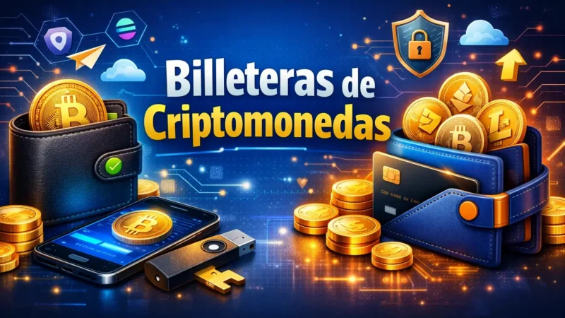 Billeteras de criptomonedas: ¿Cuál es la mejor opción para proteger tus fondos en 2026?