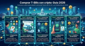 Comprar T-Bills con cripto