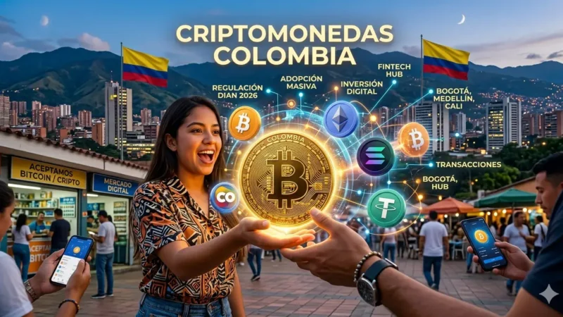 Criptomonedas en Colombia: El Auge de la Era Digital y el Nuevo Marco Regulatorio en 2026