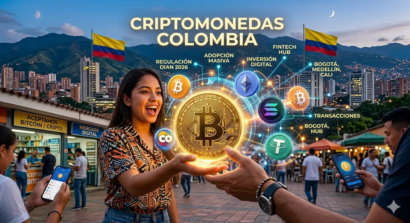 Criptomonedas Colombia