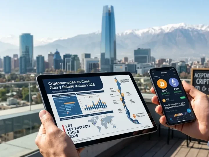 Criptomonedas en Chile: El Auge Digital en un Mercado Regulado (2026)