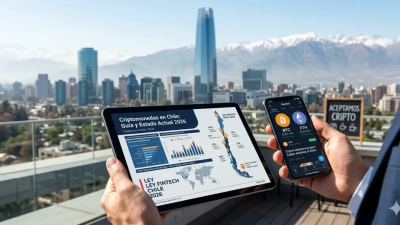 Criptomonedas en Chile: El Auge Digital en un Mercado Regulado (2026)