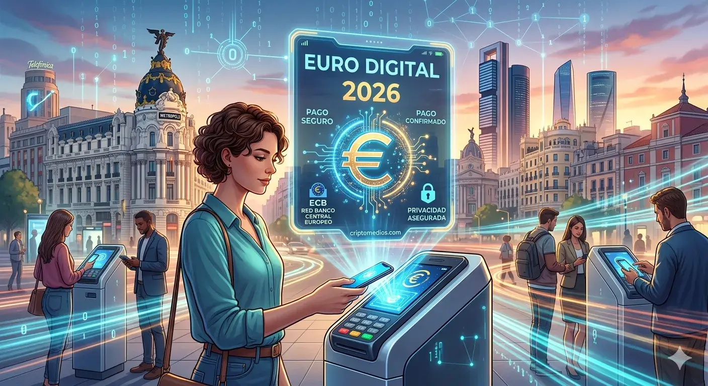 El Euro digital en 2026